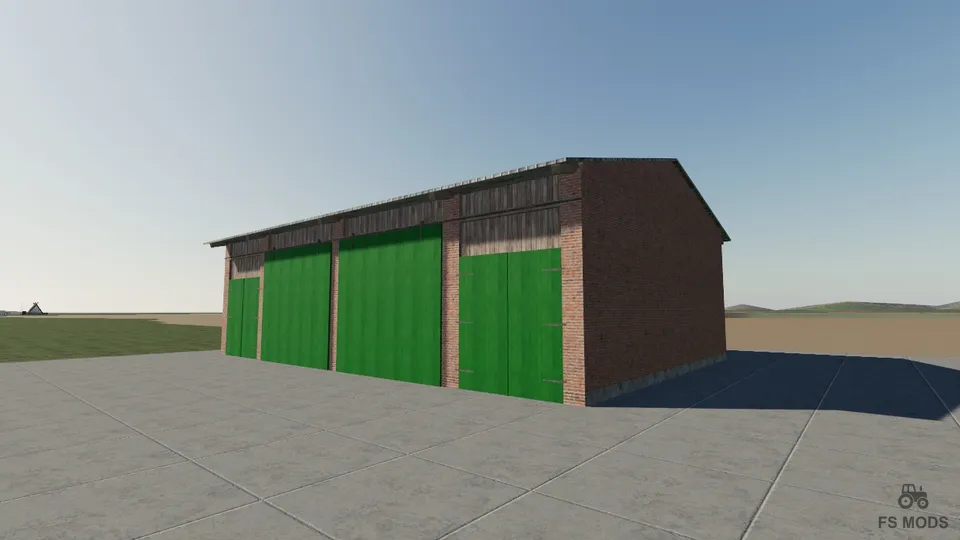 Кирпичный сарай v 1.0