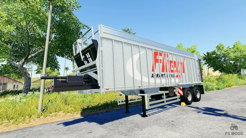 Прицепы Fliegl ASS 298 и Dolly v 1.0