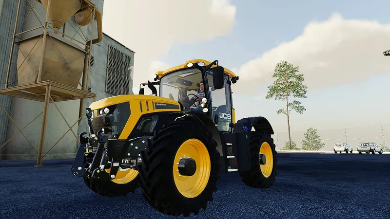 Трактор JCB Fastrac 4220 v 1.0