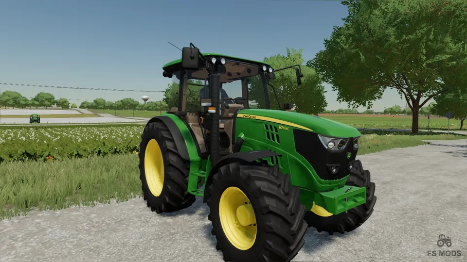 Трактор John Deere 6MC Series v 1.0