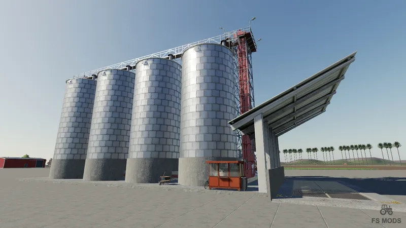 Зернохранилище KS67 v 1.0