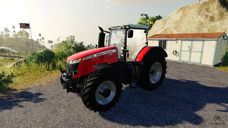 Трактор Massey Ferguson 8700S v 1.2.1
