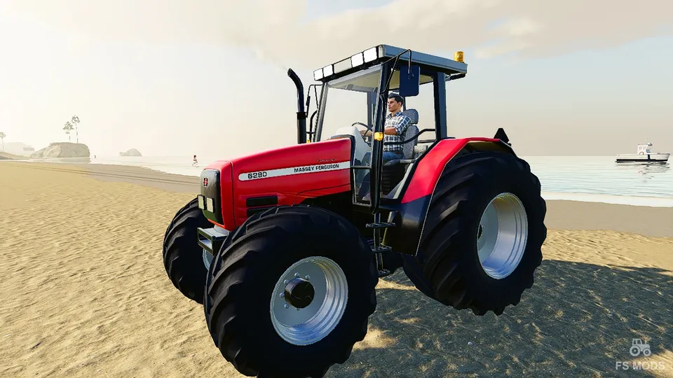 Трактор Massey Ferguson 6290 v 2.0