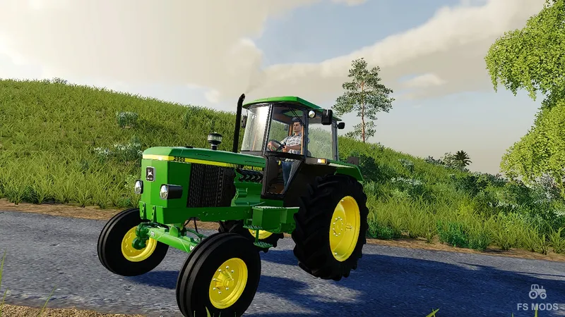 Трактор John Deere 2×50 Series v 1.0