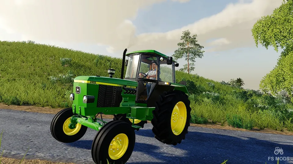 Трактор John Deere 2×50 Series v 1.0