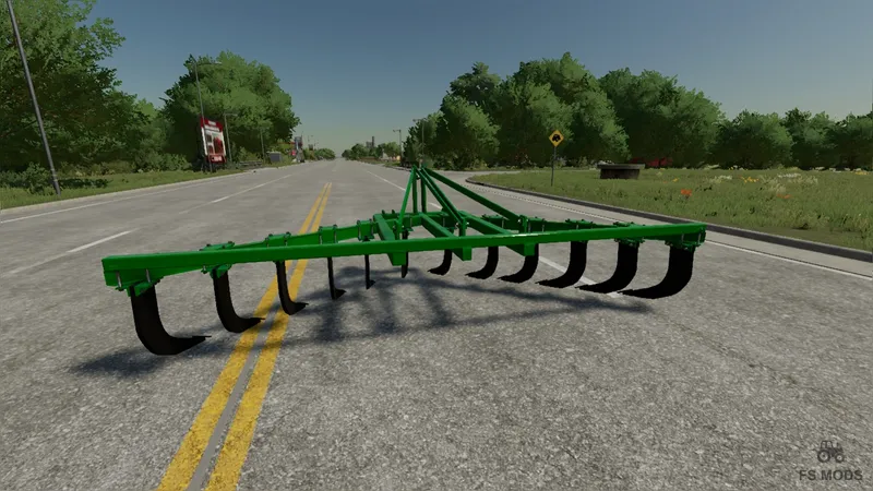 Плуг Lizard Agri 13 v 1.0