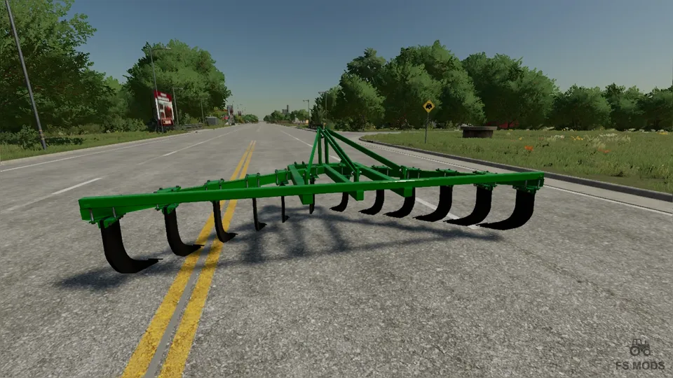 Плуг Lizard Agri 13 v 1.0