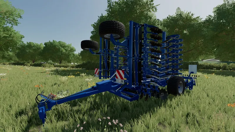 Дисковая борона Koeckerling Rebell 600 v 1.0