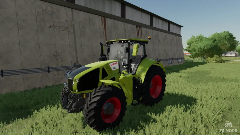Трактор Claas Axion 960 Bundesliga Edition v 1.0