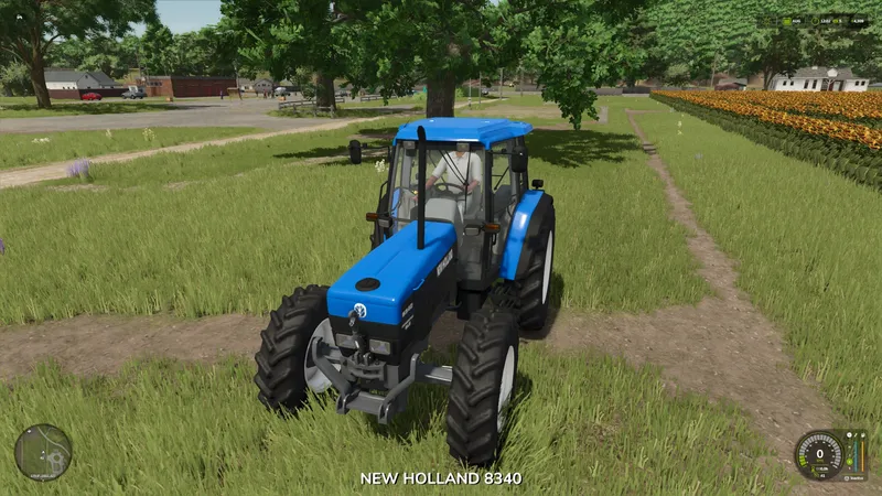 Трактор New Holland 8340 Edit V1.0