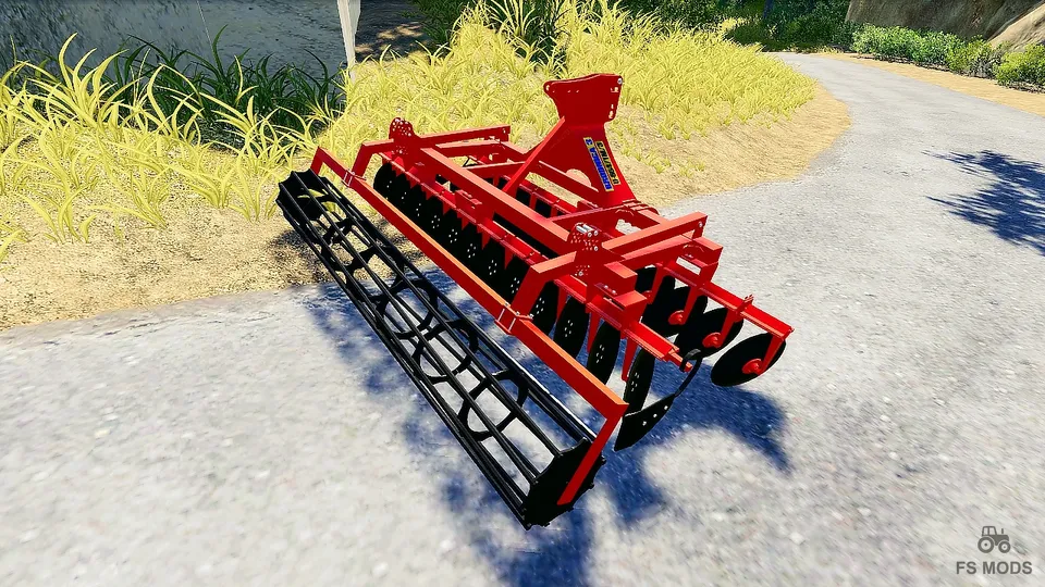 Культиватор Pom Brondica Alfa 3 v 1.0