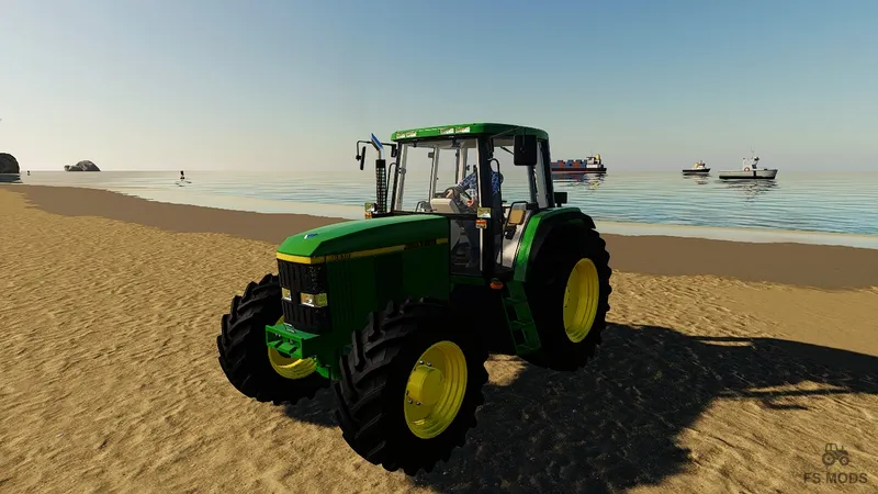 Трактор John Deere 6010 Series v 2.0