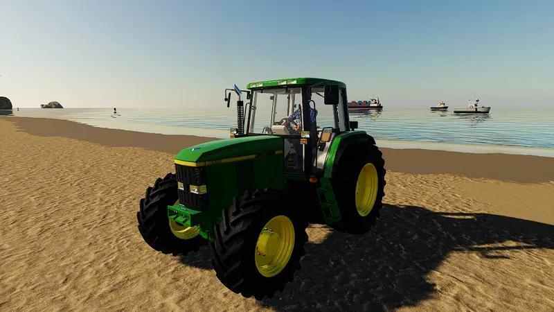 Трактор John Deere 6010 Series v 2.0