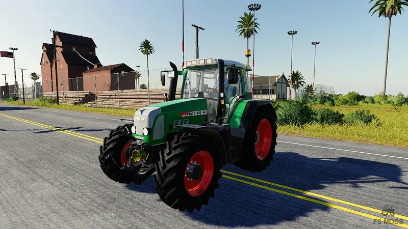 Трактор Fendt Vario 818 TMS v 1.0