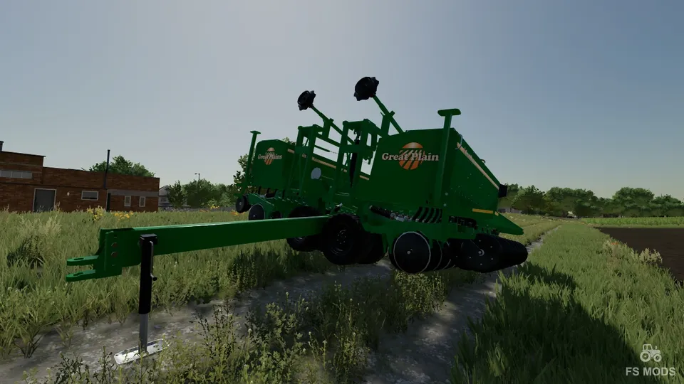 Сеялка The Great Plains 3S3000HD v 1.0