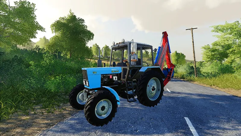 Трактор МТЗ 82.1 EO 2626 v 1.1