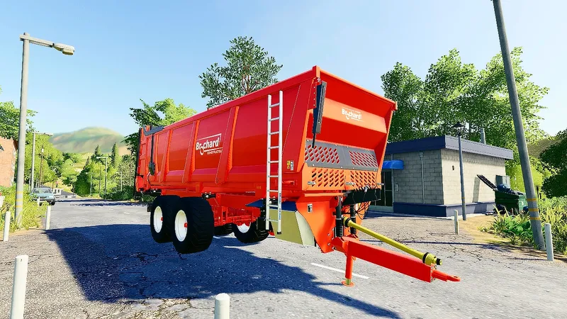 Прицеп Brochard EV 2200/70 v 1.0
