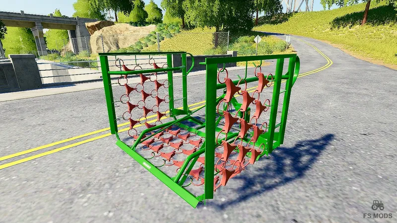 Луговая борона Duvelsdorf v 1.0