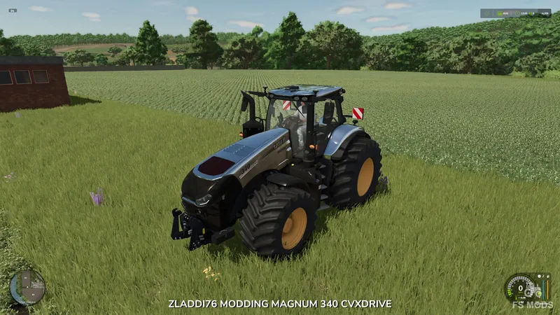Трактор Case Magnum T4B Edit V1.0