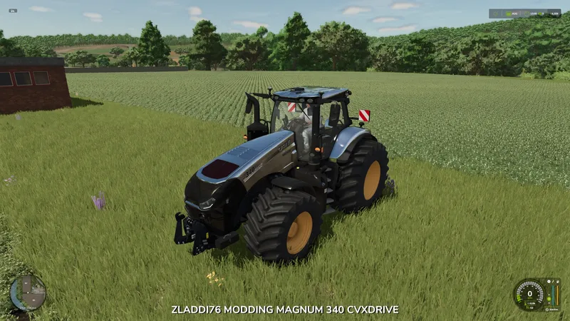 Трактор Case Magnum T4B Edit V1.0