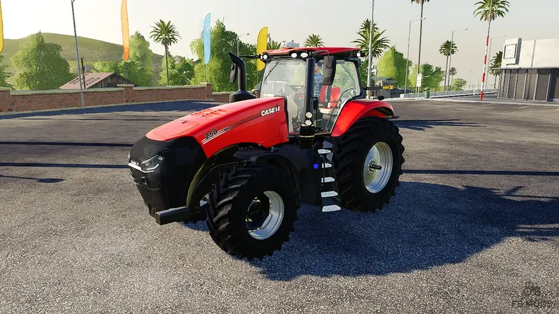 Трактор Case IH AFS Connect Magnum v 1.0