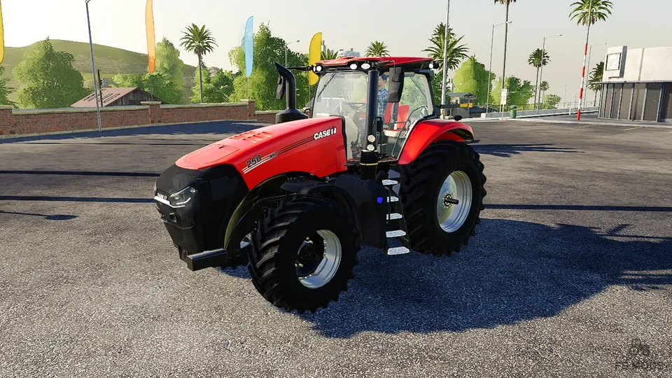 Трактор Case IH AFS Connect Magnum v 1.0