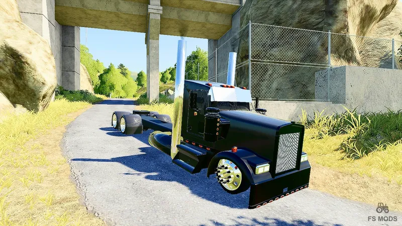 Грузовик Kenworth W900 v 1.0