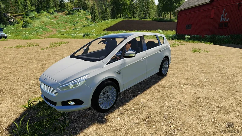 2015 Ford S Max v 1.0
