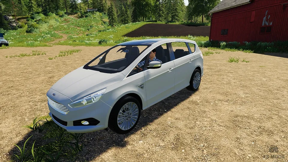 2015 Ford S Max v 1.0