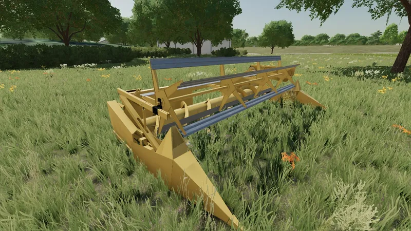 Жатки New Holland 972 и 974 Series v 1.0