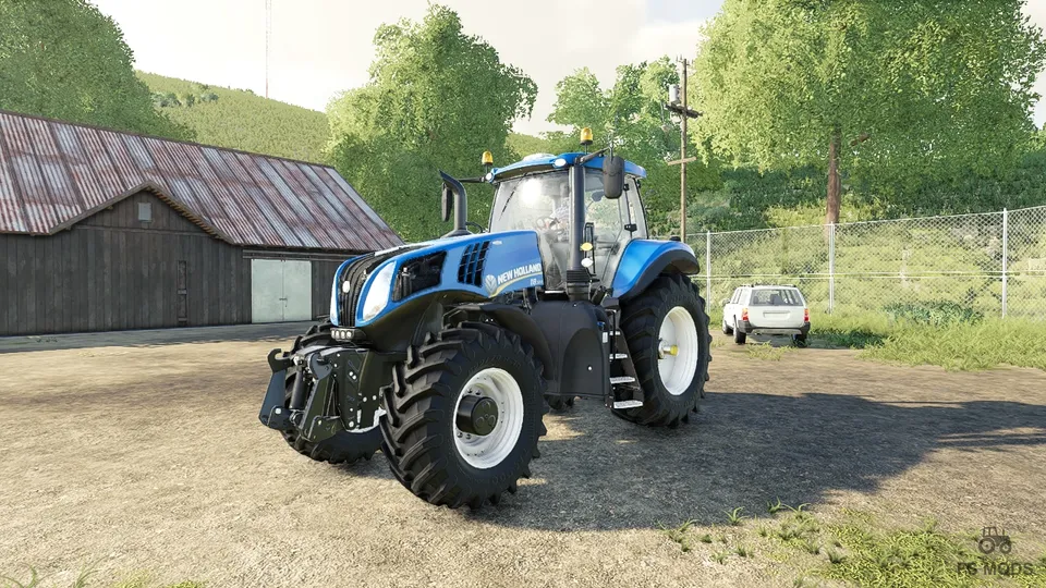 Трактор New Holland T8 Series v 1.3