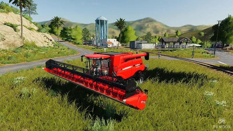 Комбайн Case IH Axial Flow 130/150 v 1.1.0.1
