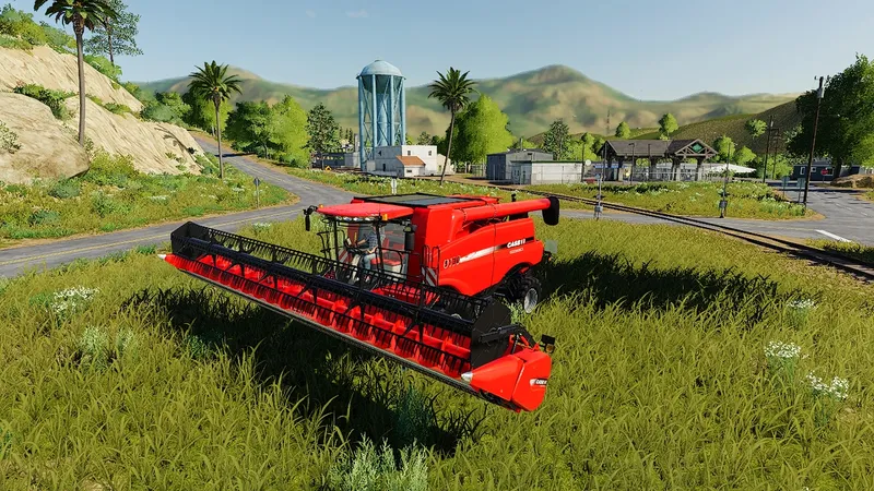 Комбайн Case IH Axial Flow 130/150 v 1.1.0.1