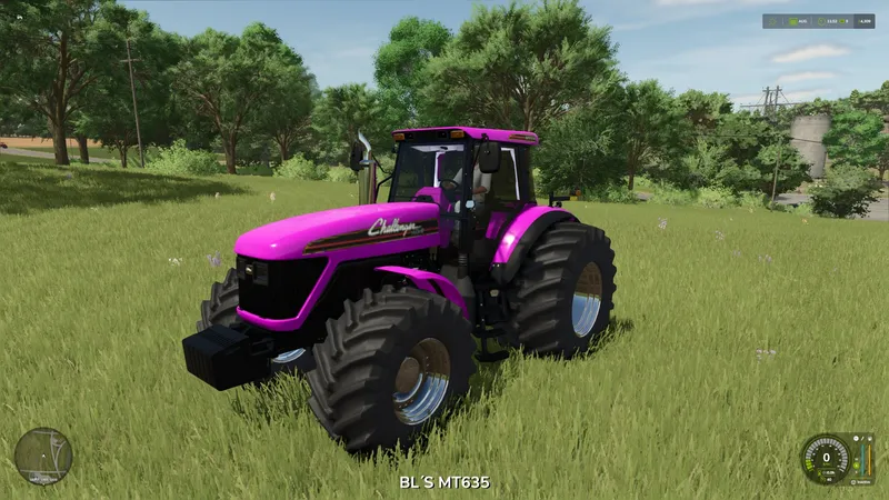 Трактор Challenger MT600 Series v1.0