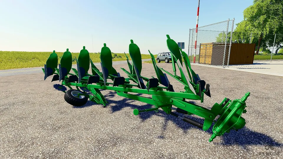 Плуг Amazone Cayron 200 v 1.0
