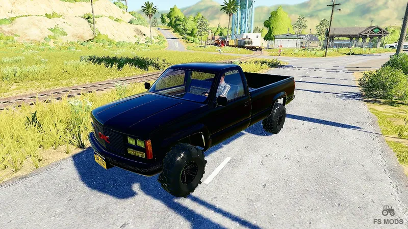 Автомобиль 1995 GMC 2500 v 1.0