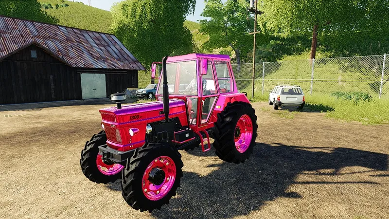 Трактор Fiat 1300 DT v 1.0