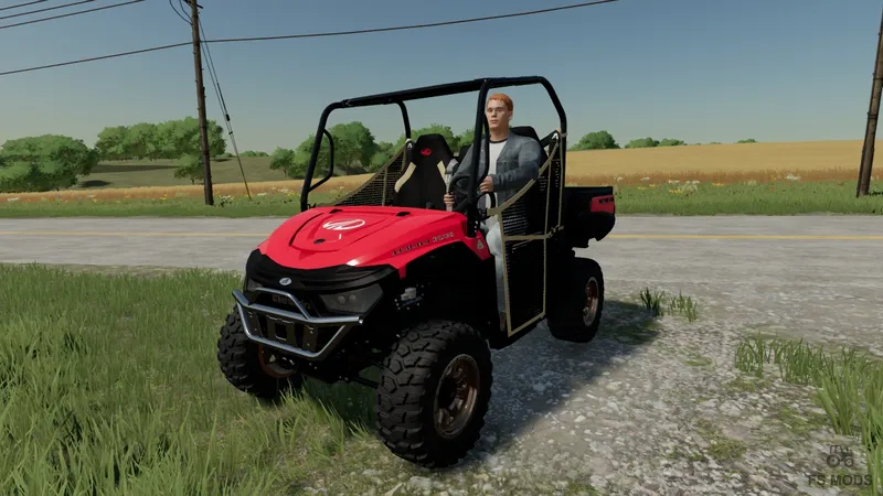 Автомобиль Mahindra Retriever Plus v 1.0