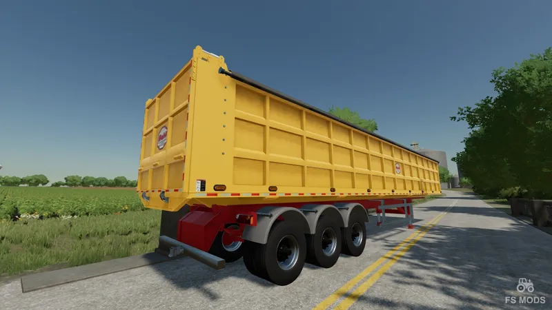 Полуприцеп-самосвал BSM Semi Tipper 70000/6 v 1.0