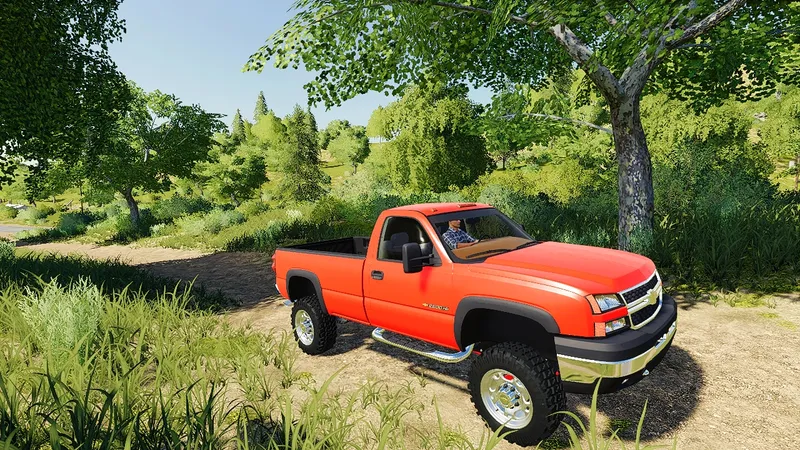Автомобиль 2006 Chevrolet 2500 HD v 1.0