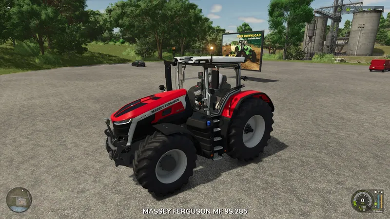 Трактор Massey Ferguson Serie 9