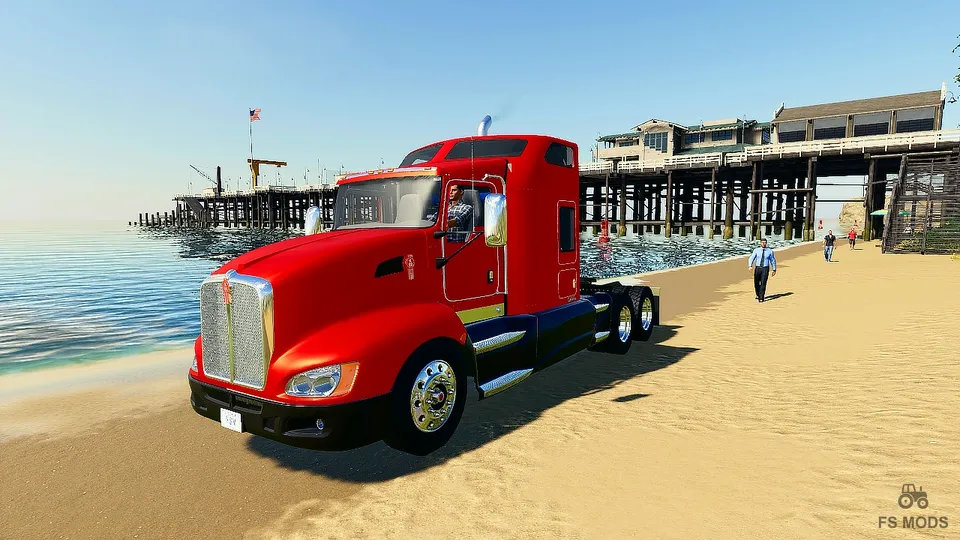 Грузовик Kenworth T660 Aero Cab v 1.0