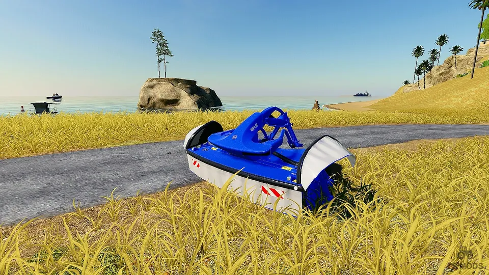 Сенокосилка BCS Neva R8 v 1.0