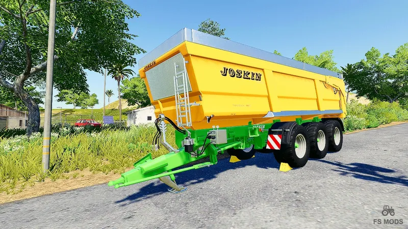 Прицеп Joskin Transpace 8000 v 1.1