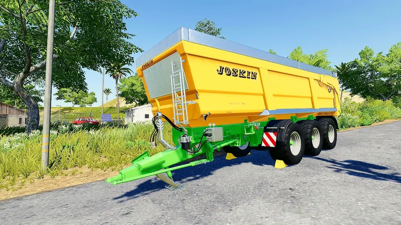 Прицеп Joskin Transpace 8000 v 1.1