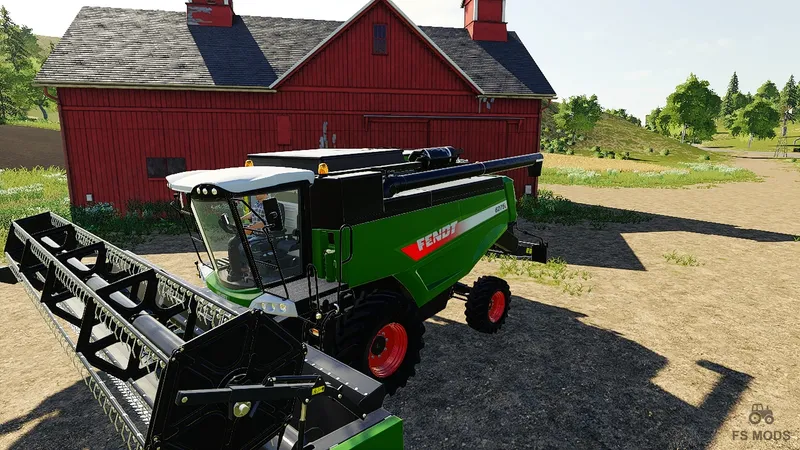 Комбайн Fendt 6275L v 1.0