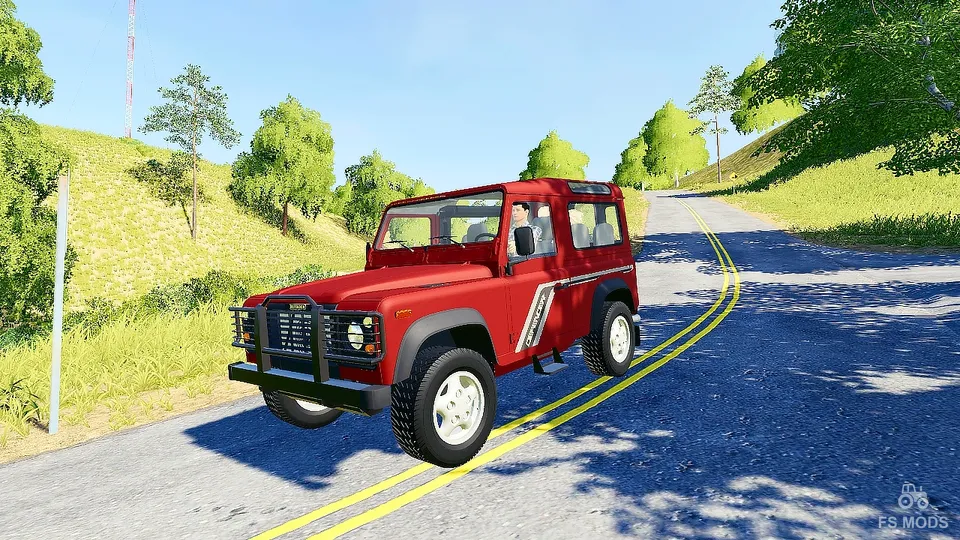 Автомобили 1997 Land Rover Defender 90 v 2.0
