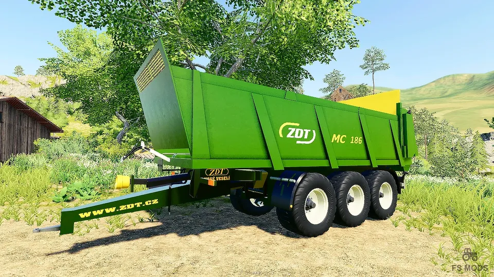 Прицеп ZDT MC186 v 1.0