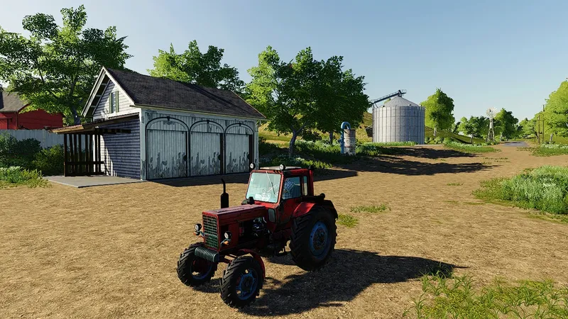 Трактор МТЗ 82 v 1.0