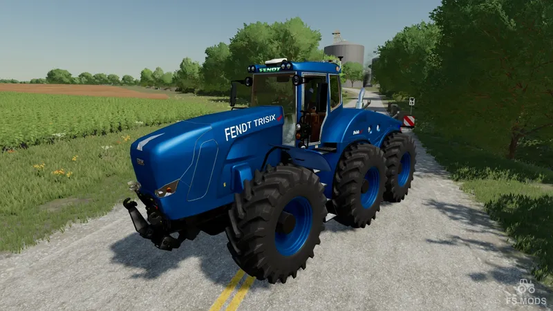 Трактор Fendt Trisix v 1.0.0.1